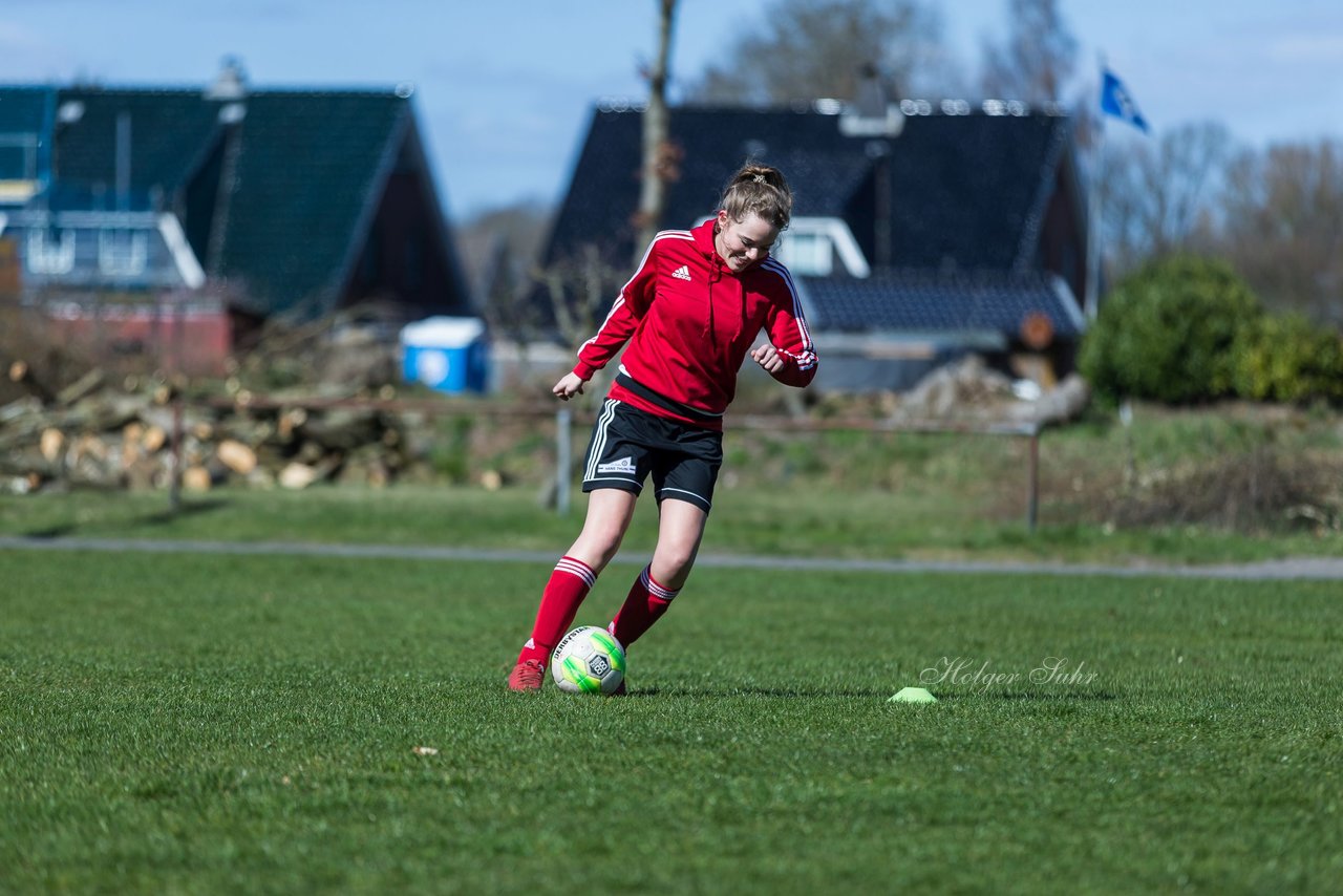 Bild 81 - Frauen SG Nie-Bar - PTSV Kiel : Ergebnis: 3:3